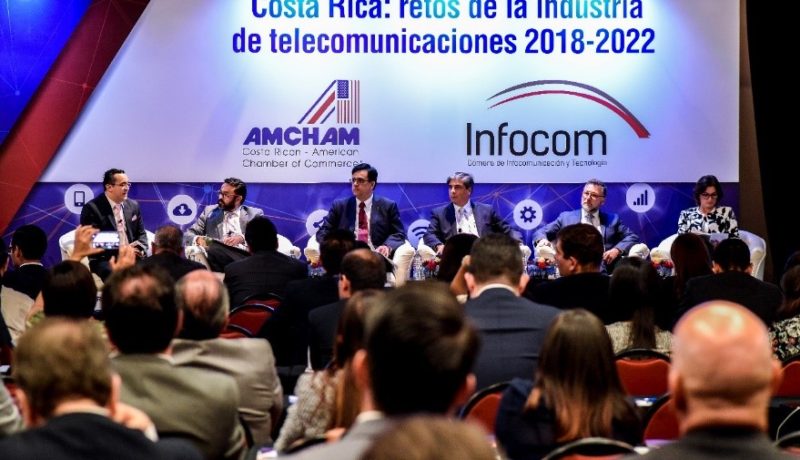 Retos de la Industria de Telecomunicaciones fueron objeto de análisis en el II Foro de Telecomunicaciones, organizado por AmCham e Infocom