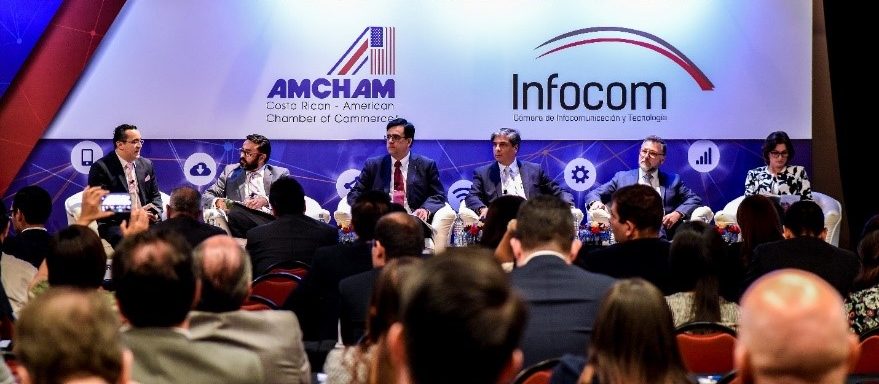 Retos de la Industria de Telecomunicaciones fueron objeto de análisis en el II Foro de Telecomunicaciones, organizado por AmCham e Infocom