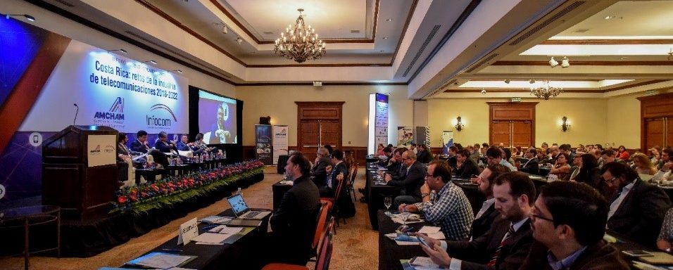 Retos de la Industria de Telecomunicaciones fueron objeto de análisis en el II Foro de Telecomunicaciones, organizado por AmCham e Infocom