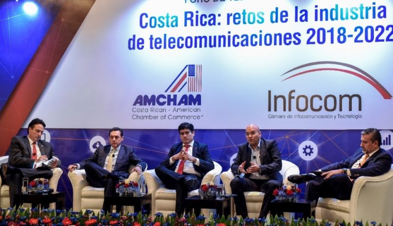 Retos de la Industria de Telecomunicaciones fueron objeto de análisis en el II Foro de Telecomunicaciones, organizado por AmCham e Infocom