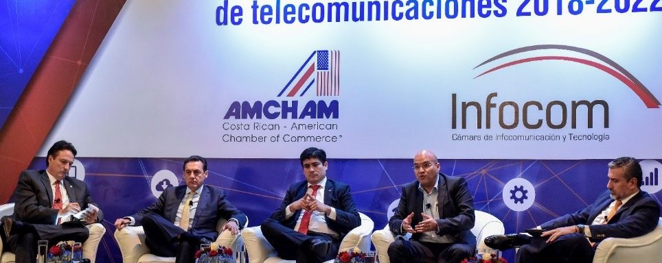 Retos de la Industria de Telecomunicaciones fueron objeto de análisis en el II Foro de Telecomunicaciones, organizado por AmCham e Infocom