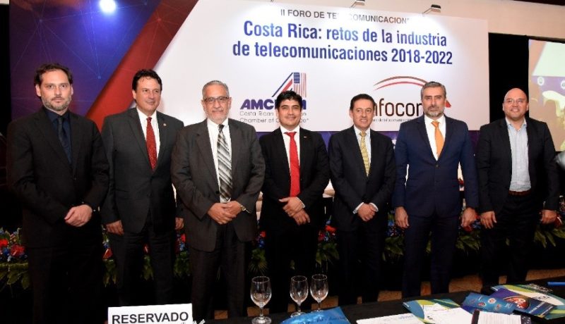 Retos de la Industria de Telecomunicaciones fueron objeto de análisis en el II Foro de Telecomunicaciones, organizado por AmCham e Infocom