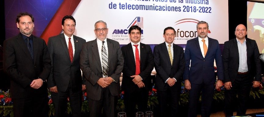 Retos de la Industria de Telecomunicaciones fueron objeto de análisis en el II Foro de Telecomunicaciones, organizado por AmCham e Infocom