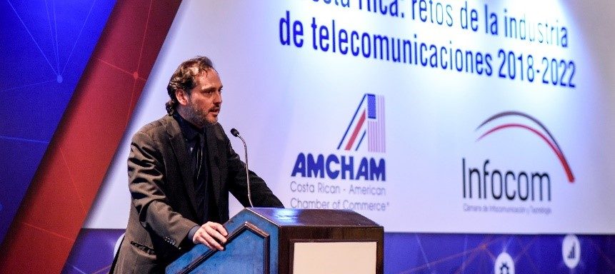 Retos de la Industria de Telecomunicaciones fueron objeto de análisis en el II Foro de Telecomunicaciones, organizado por AmCham e Infocom