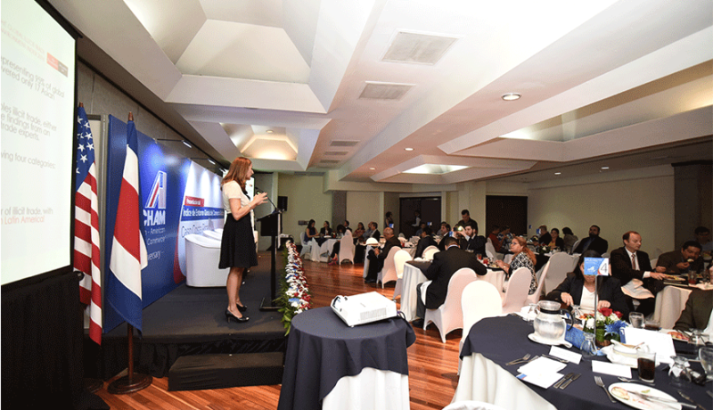 Presentación del estudio “Índice de Entorno Global del Comercio Ilícito: Caso Costa Rica”