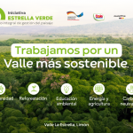 Iniciativa Estrella Verde: Un programa para promover un modelo innovador de gestión del paisaje en Valle La Estrella, Limón