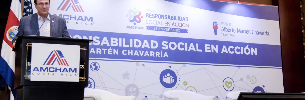 AmCham premió programas referentes de responsabilidad social empresarial