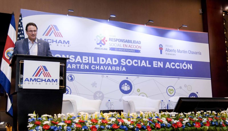 AmCham premió programas referentes de responsabilidad social empresarial