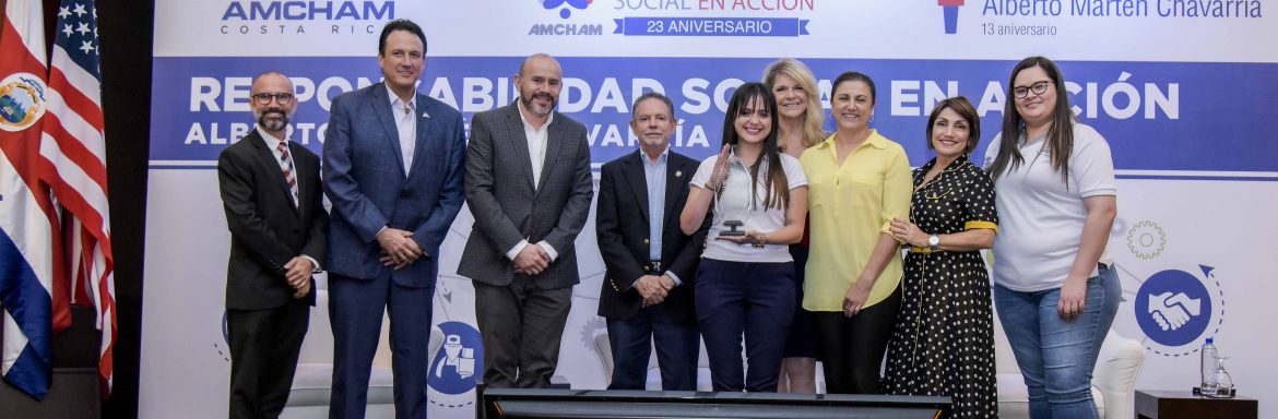 Los proyectos “Vivir Roche” y “Seguridad en carretera CEMEX” resultaron galardonados en la categoría colaboradores