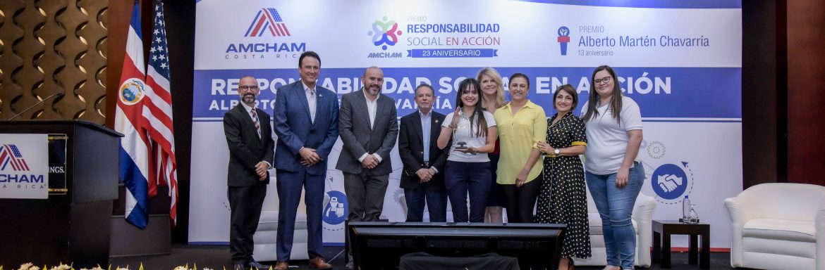 AmCham premió programas referentes de responsabilidad social empresarial