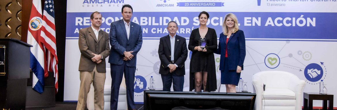 Standard Fruit Company y Península Papagayo destacaron por sus proyectos en la categoría ambiental