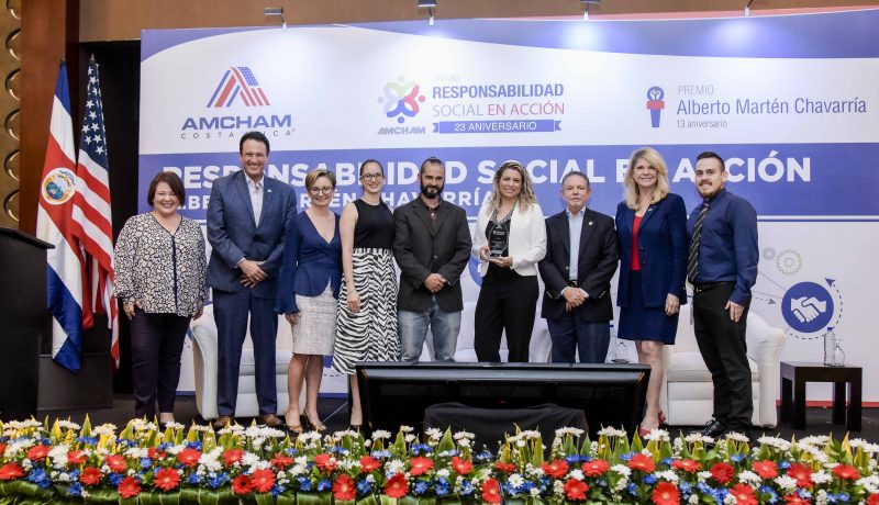 Península Papagayo, HP Inc y K-9 Internacional fueron reconocidas por sus proyectos en la categoría Comunidad