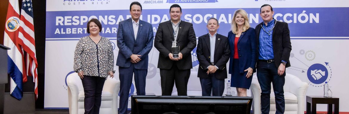 Península Papagayo, HP Inc y K-9 Internacional fueron reconocidas por sus proyectos en la categoría Comunidad