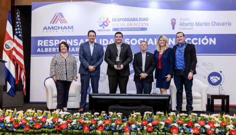 Península Papagayo, HP Inc y K-9 Internacional fueron reconocidas por sus proyectos en la categoría Comunidad