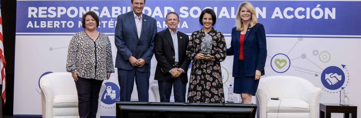 Península Papagayo, HP Inc y K-9 Internacional fueron reconocidas por sus proyectos en la categoría Comunidad