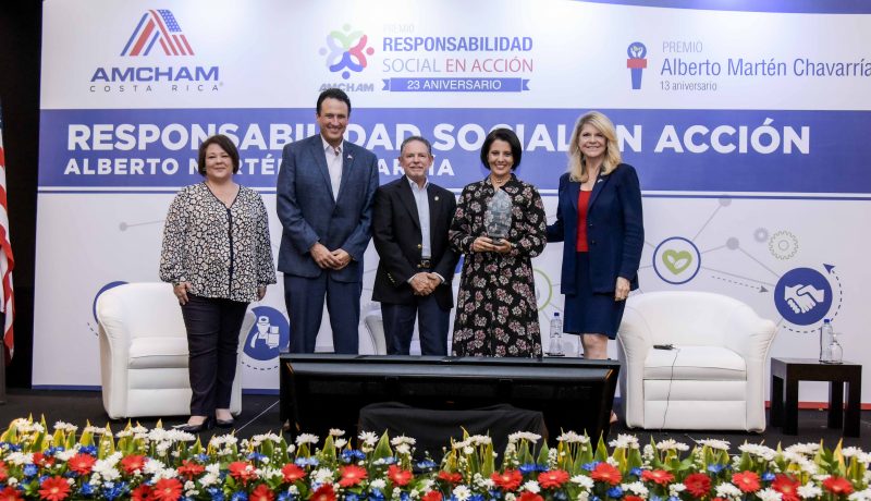 Península Papagayo, HP Inc y K-9 Internacional fueron reconocidas por sus proyectos en la categoría Comunidad