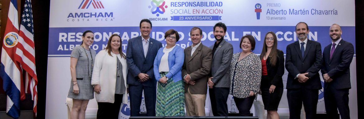 AmCham premió programas referentes de responsabilidad social empresarial