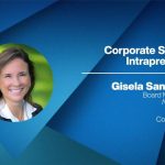 Gisela Sánchez recibe galardón del Foro Económico Mundial