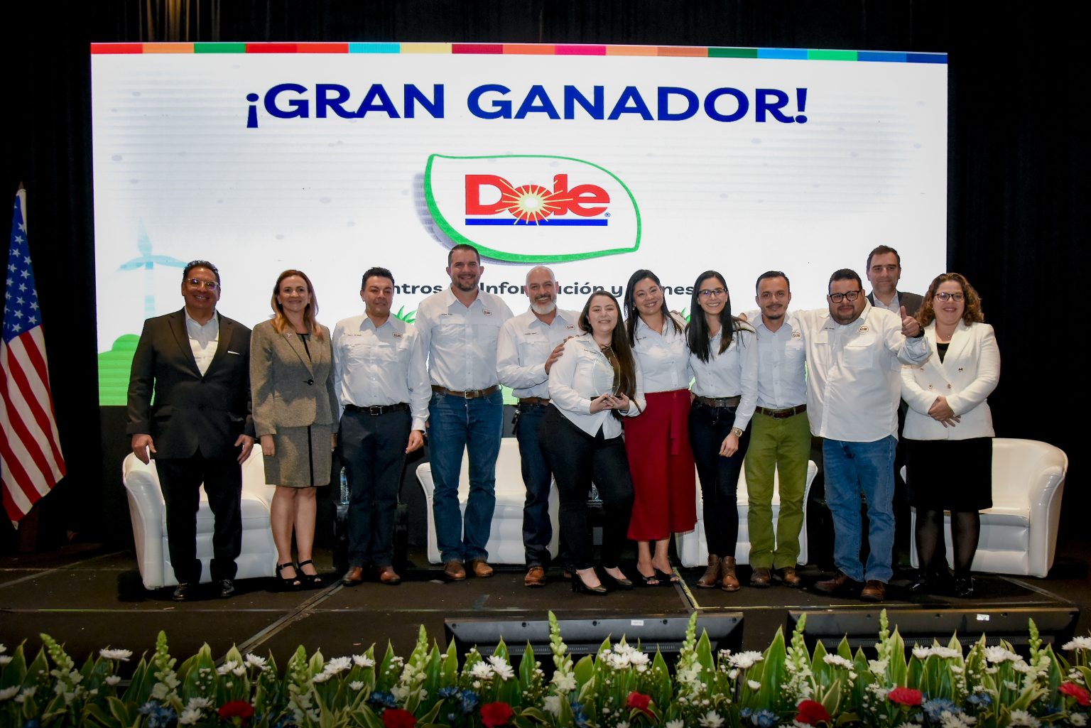 Dole Costa Rica galardonado como “Gran Ganador” de la 26° edición del ...